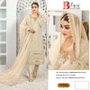 B 34 A To D By Bilqis Organza Pakistani Suits Wholesale Market In Surat With Price
